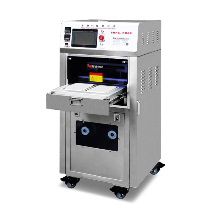 医疗吸塑盒封口机|特卫强封包装机|杜邦透析纸热合机_行远包装封口机